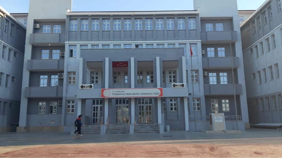 Çiğli Teğmen Ali Rıza Akıncı Anadolu Lisesi Fotoğrafı